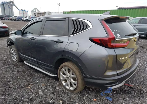 2022 Honda Cr-V Hybrid Ex-L из США, поврежденный, VIN 5J6RT6H80NL036637